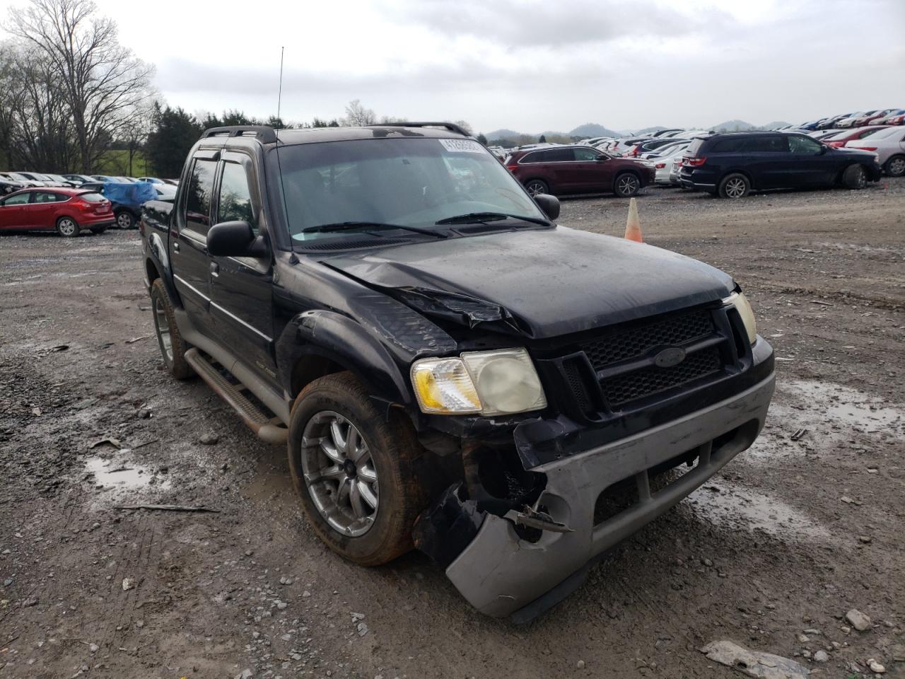 FORD EXPLORER S 2001 with VIN 1FMZU67EX1UA84530 - Photo from auction