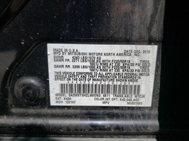 Foto 10 de la subasta – 2013 MITSUBISHI OUTLANDER con VIN 4A4AR3AU0DE012647