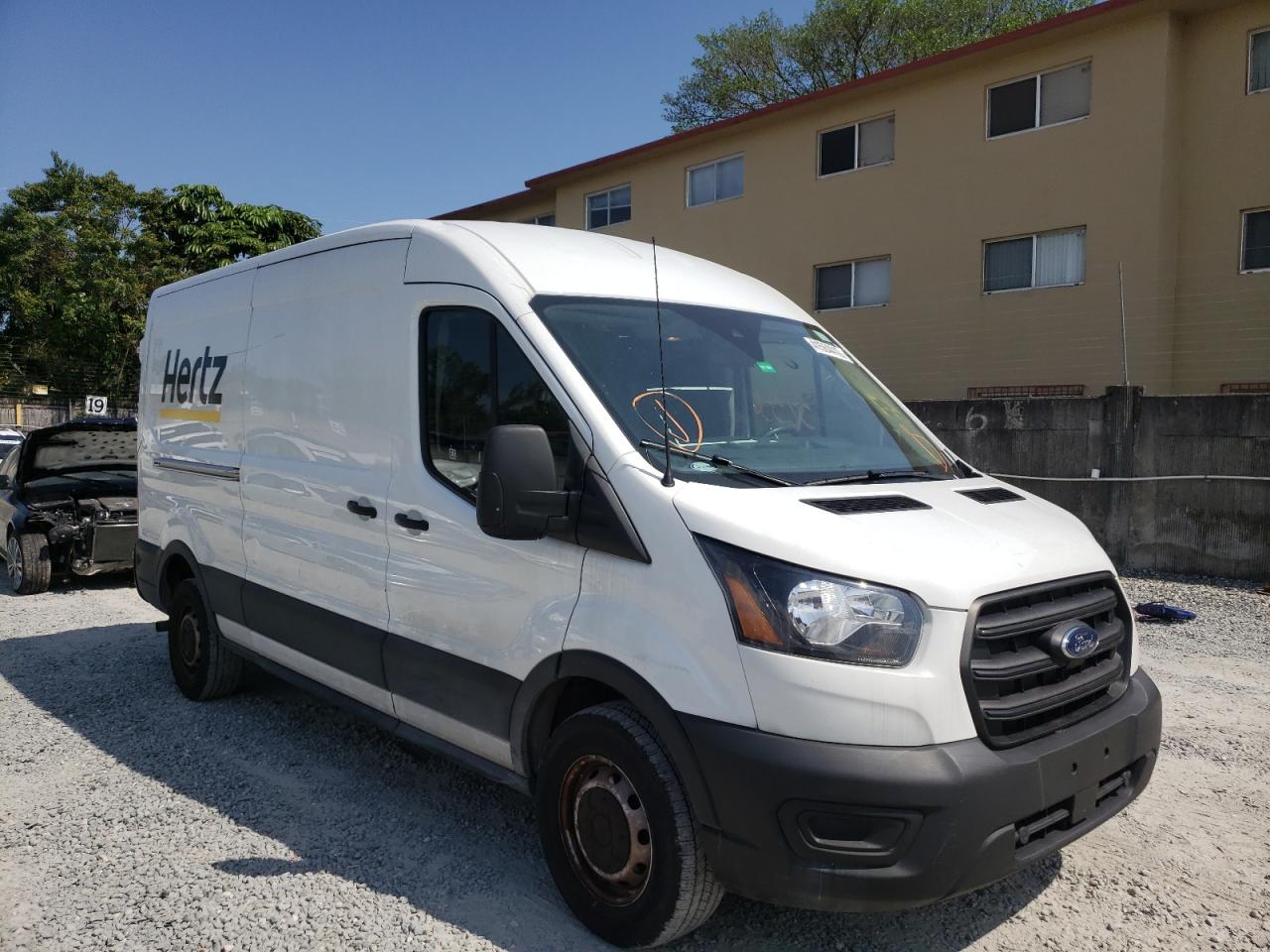 FORD TRANSIT T- 2020 with VIN 1FTBR1C82LKA04520 - Photo from auction