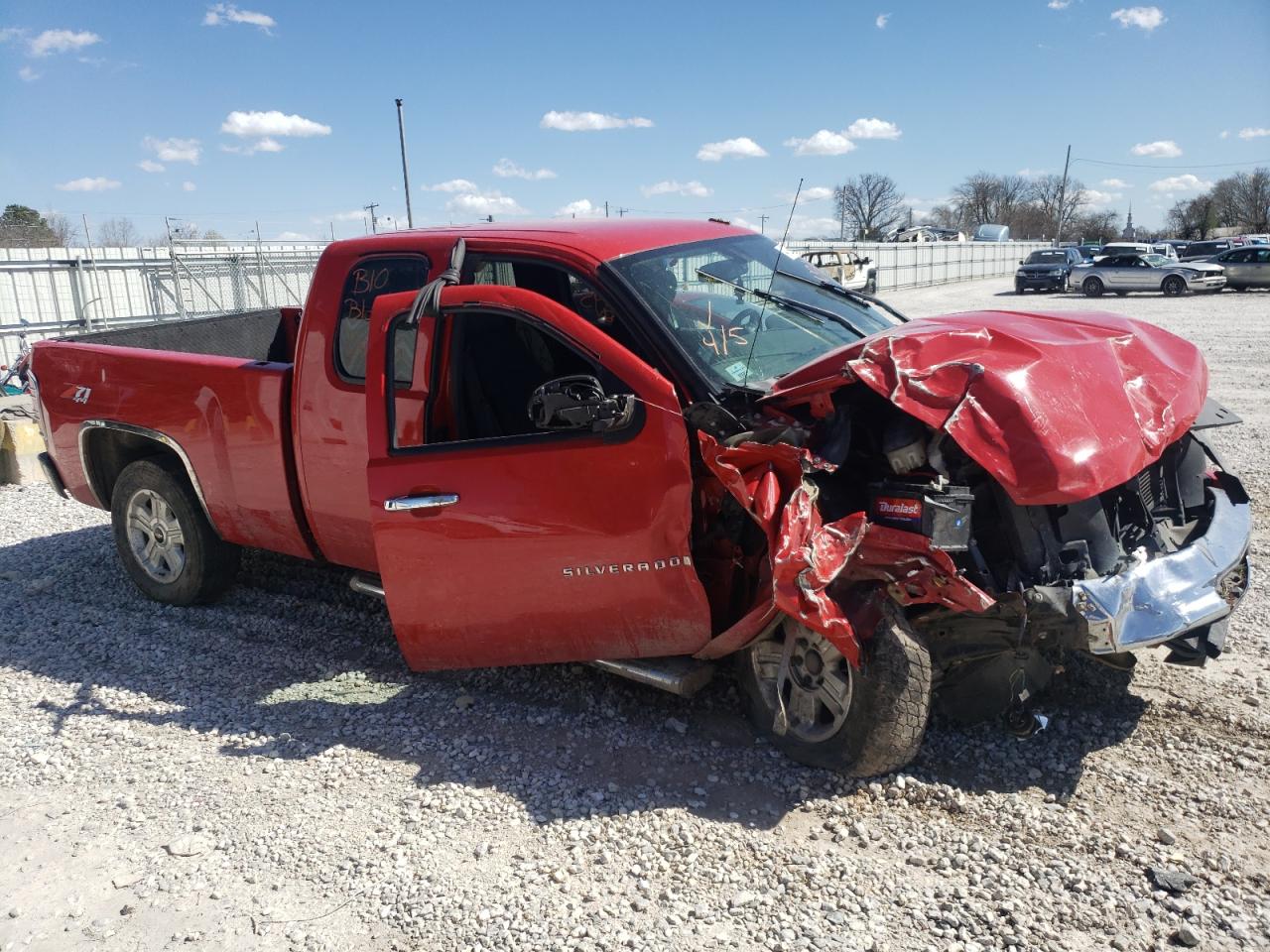 Photo 9 from auction – 2009 CHEVROLET SILVERADO with VIN 1GCEK29029Z196899