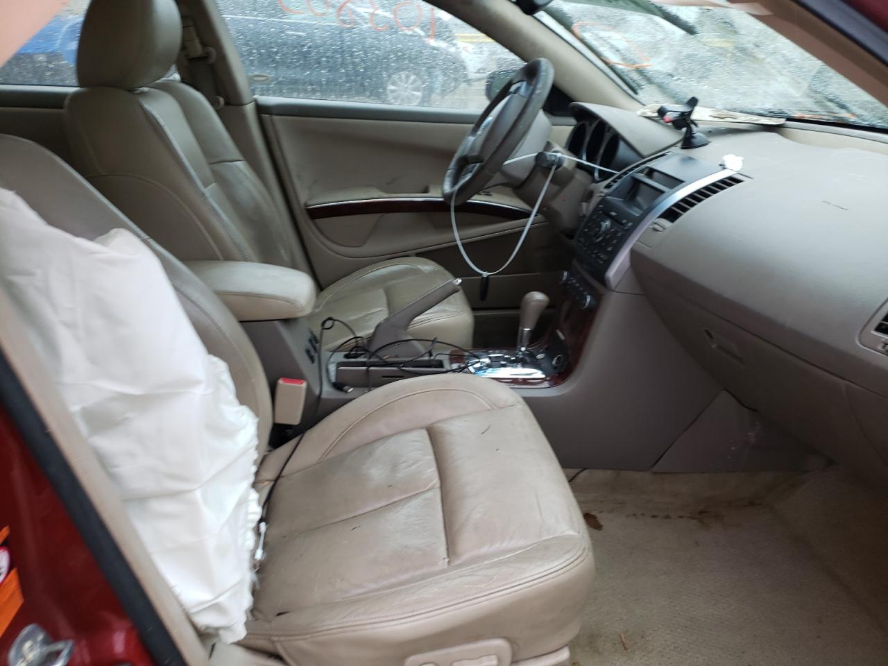 Photo 5 from auction – 2008 NISSAN MAXIMA SE with VIN 1N4BA41E78C832409
