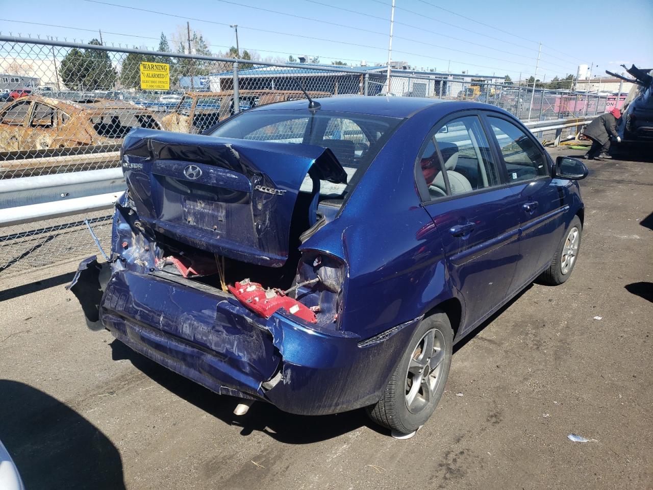 Photo 9 from auction – 2009 HYUNDAI ACCENT with VIN KMHCN46C09U382751