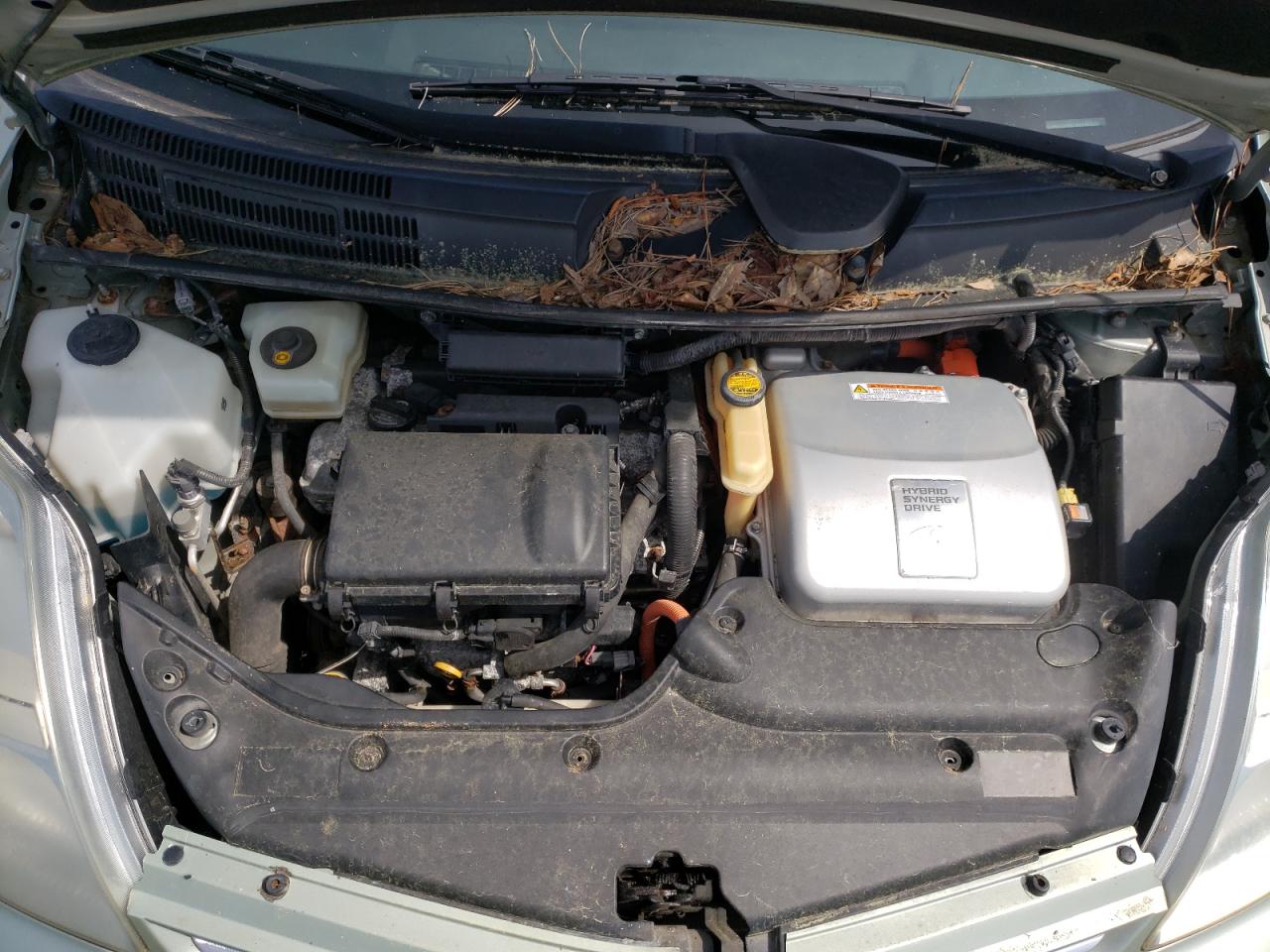 Photo 7 from auction – 2008 TOYOTA PRIUS with VIN JTDKB20U683323870