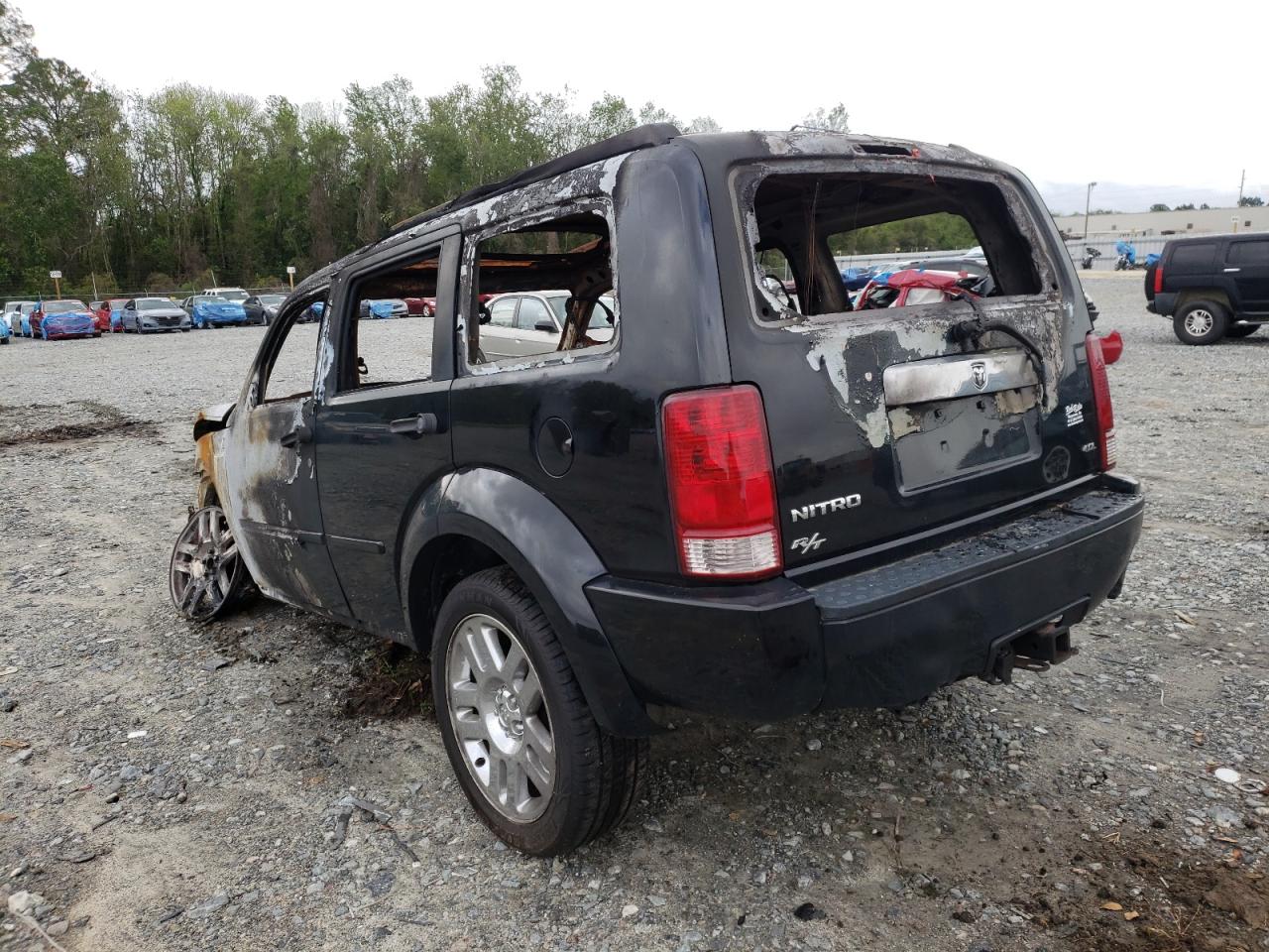 Photo 3 from auction – 2007 DODGE NITRO R/T with VIN 1D8GT58627W735843
