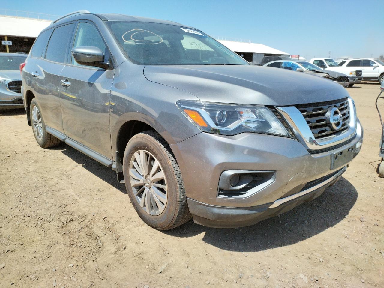 Photo 1 from auction – 2018 NISSAN PATHFINDER with VIN 5N1DR2MM9JC648691