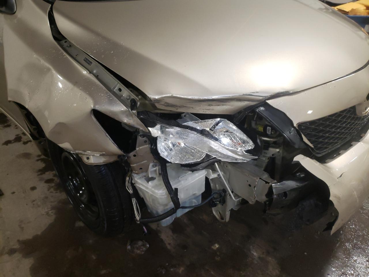 Photo 9 from auction – 2009 TOYOTA COROLLA BA with VIN 2T1BU40E09C140262