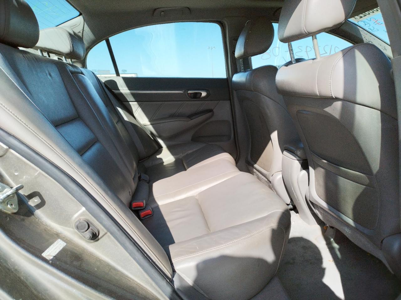 Photo 6 from auction – 2008 HONDA CIVIC EXL with VIN 2HGFA16998H501755