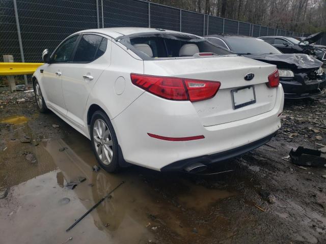 Photo 3 from auction – 2015 KIA OPTIMA EX with VIN 5XXGN4A71FG364308