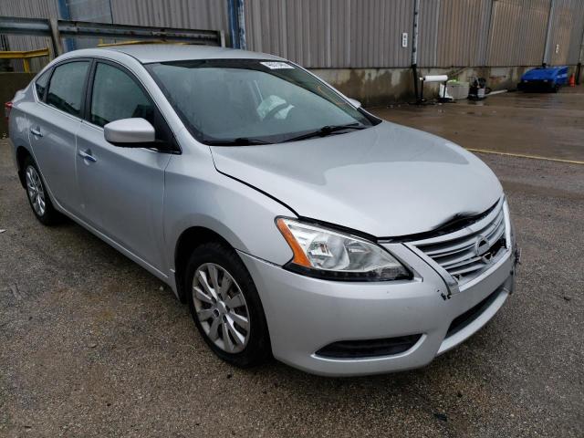 Photo 1 from auction – 2015 NISSAN SENTRA S with VIN 3N1AB7AP5FL680429