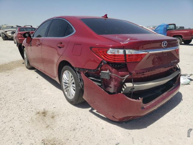 Photo 3 from auction – 2013 LEXUS ES 350 with VIN JTHBK1GG9D2057754