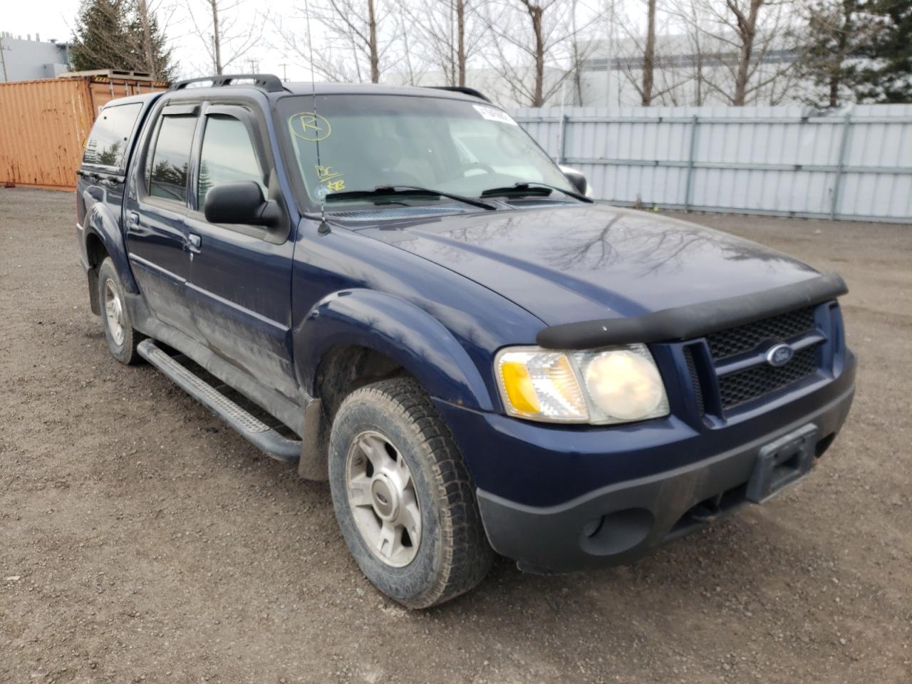 FORD EXPLORER S 2004 with VIN 1FMZU77K24UC03719 - Photo from auction
