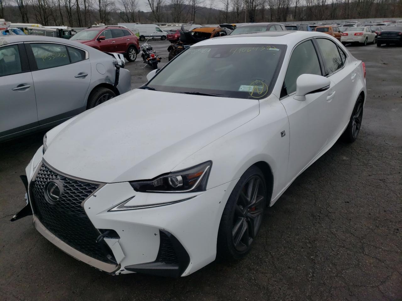 Photo 2 from auction – 2017 LEXUS IS 300 with VIN JTHCM1D20H5023536