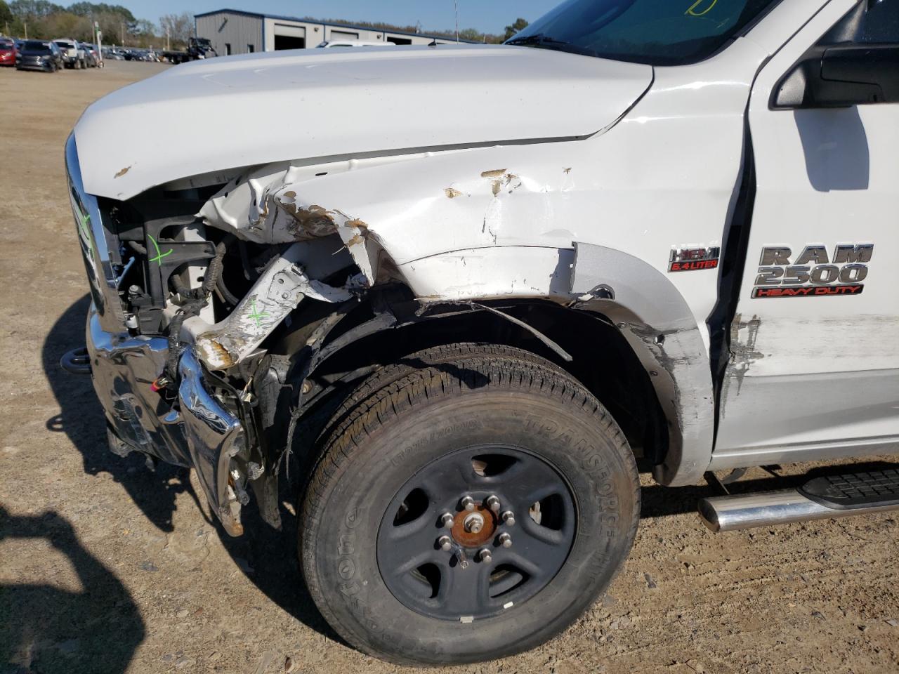 Photo 9 from auction – 2016 RAM 2500 LARAM with VIN 3C6UR5FJ1GG299502