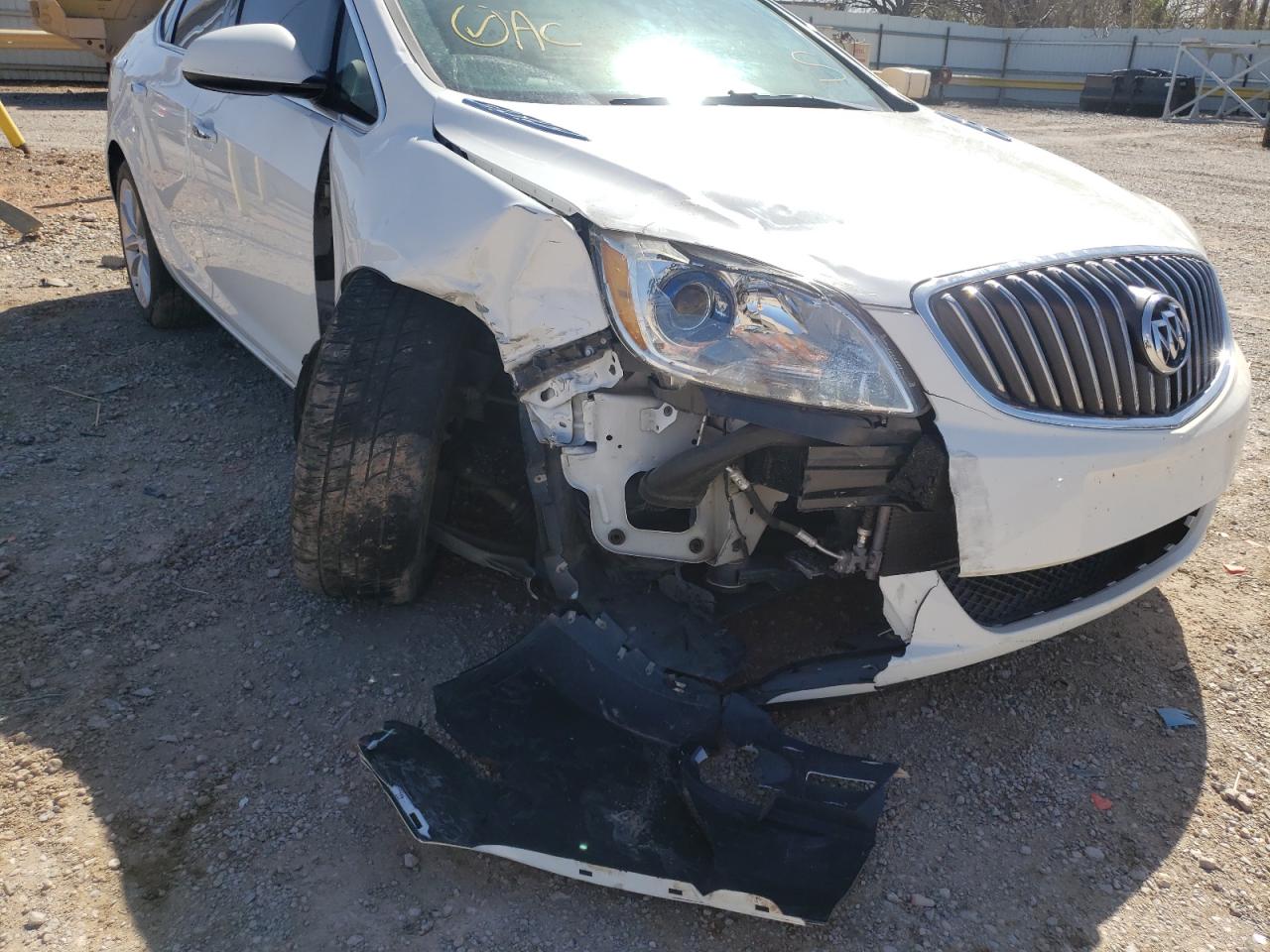 Photo 9 from auction – 2014 BUICK VERANO with VIN 1G4PP5SK2E4200055