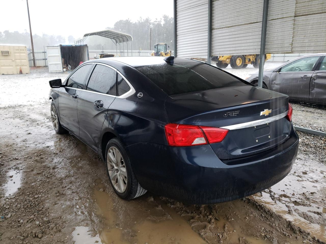 Photo 3 from auction – 2016 CHEVROLET IMPALA LS with VIN 2G11Z5SAXG9197586