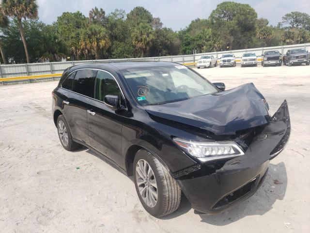 Photo 4 from auction – 2015 ACURA MDX TECHNO with VIN 5FRYD4H46FB015262