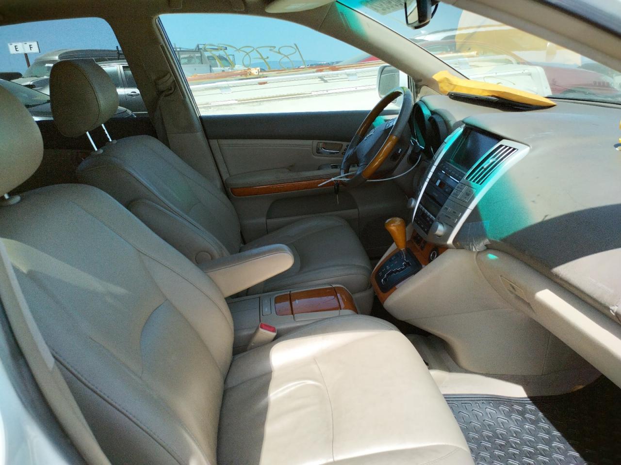 Photo 5 from auction – 2007 LEXUS RX 350 with VIN 2T2GK31U87C014705