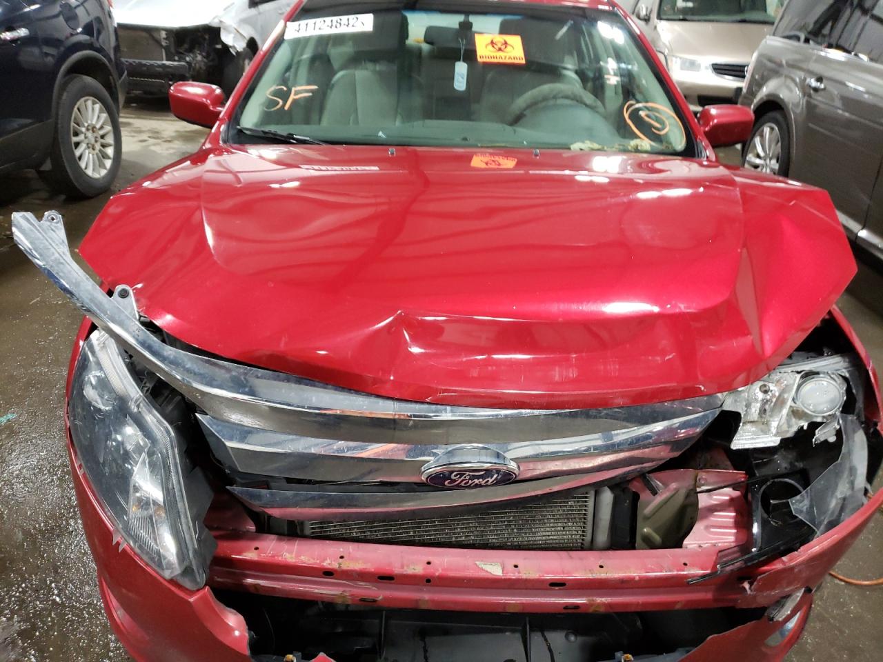 Photo 7 from auction – 2012 FORD FUSION SEL with VIN 3FAHP0JA2CR320422