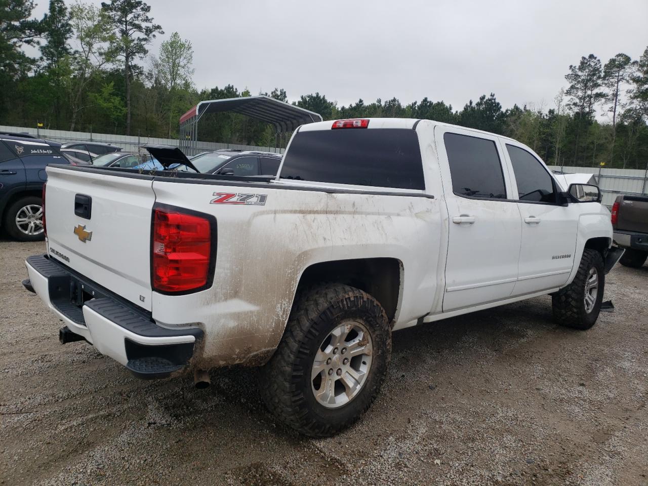 Photo 4 from auction – 2016 CHEVROLET SILVERADO with VIN 3GCUKREC5GG349132