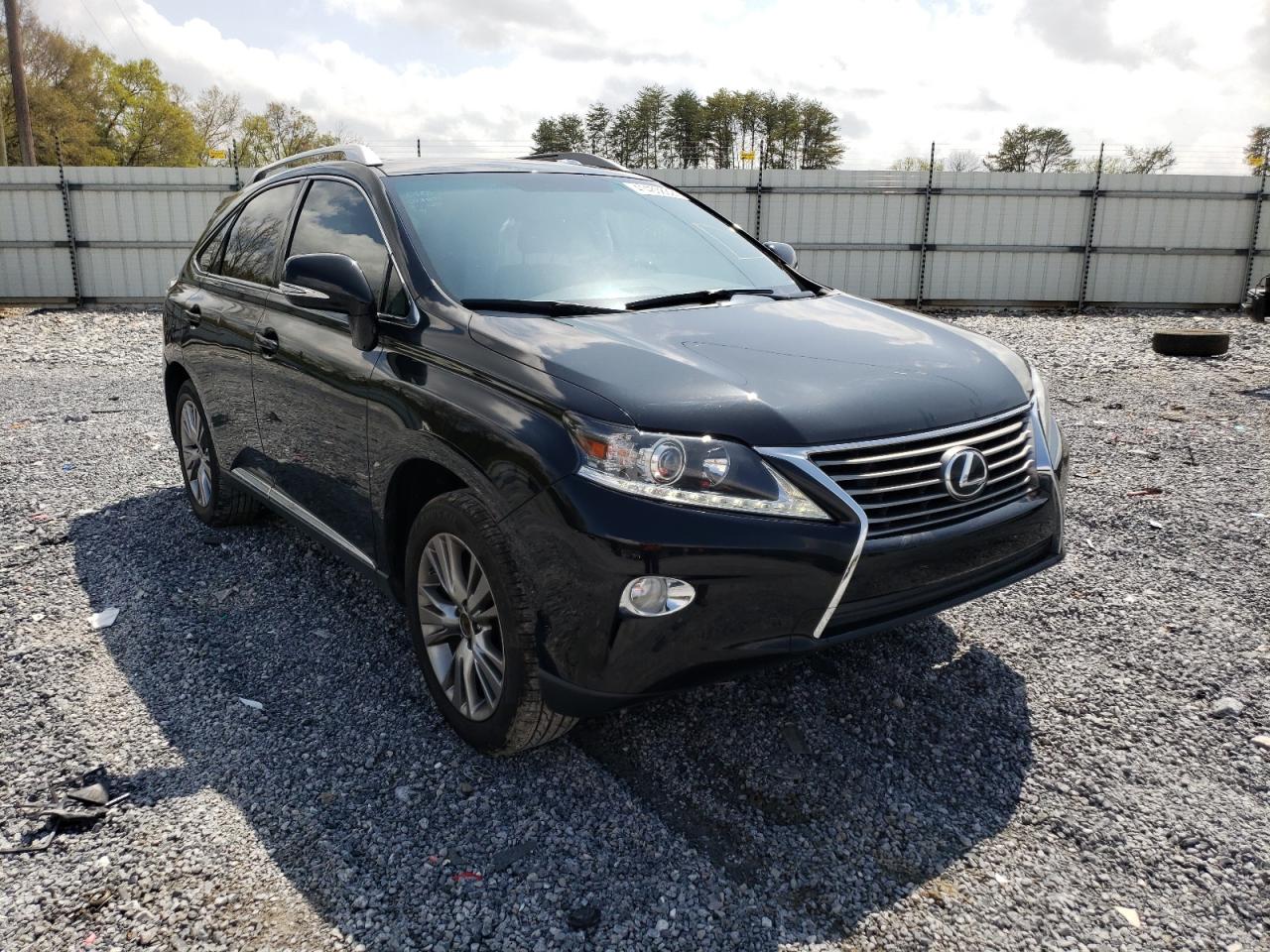 LEXUS RX 350 2014 with VIN JTJZK1BAXE2013800 - Photo from auction
