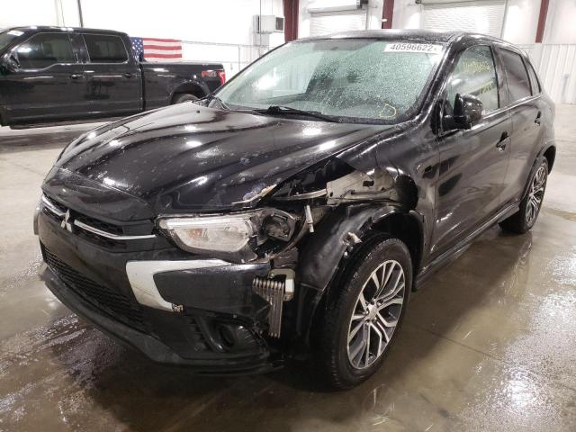 Photo 2 from auction – 2019 MITSUBISHI OUTLANDER with VIN JA4AP3AU7KU019556