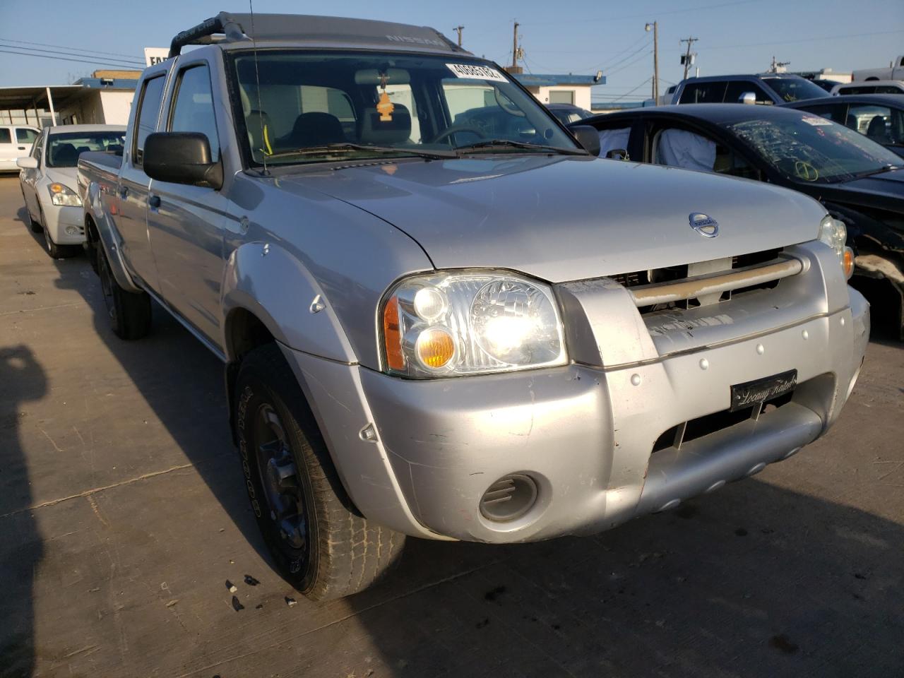 Photo 1 from auction – 2004 NISSAN FRONTIER C with VIN 1N6ED29X14C437142