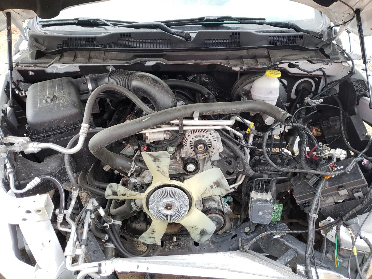 Photo 7 from auction – 2020 RAM 1500 CLASS with VIN 1C6RR7KT4LS138220