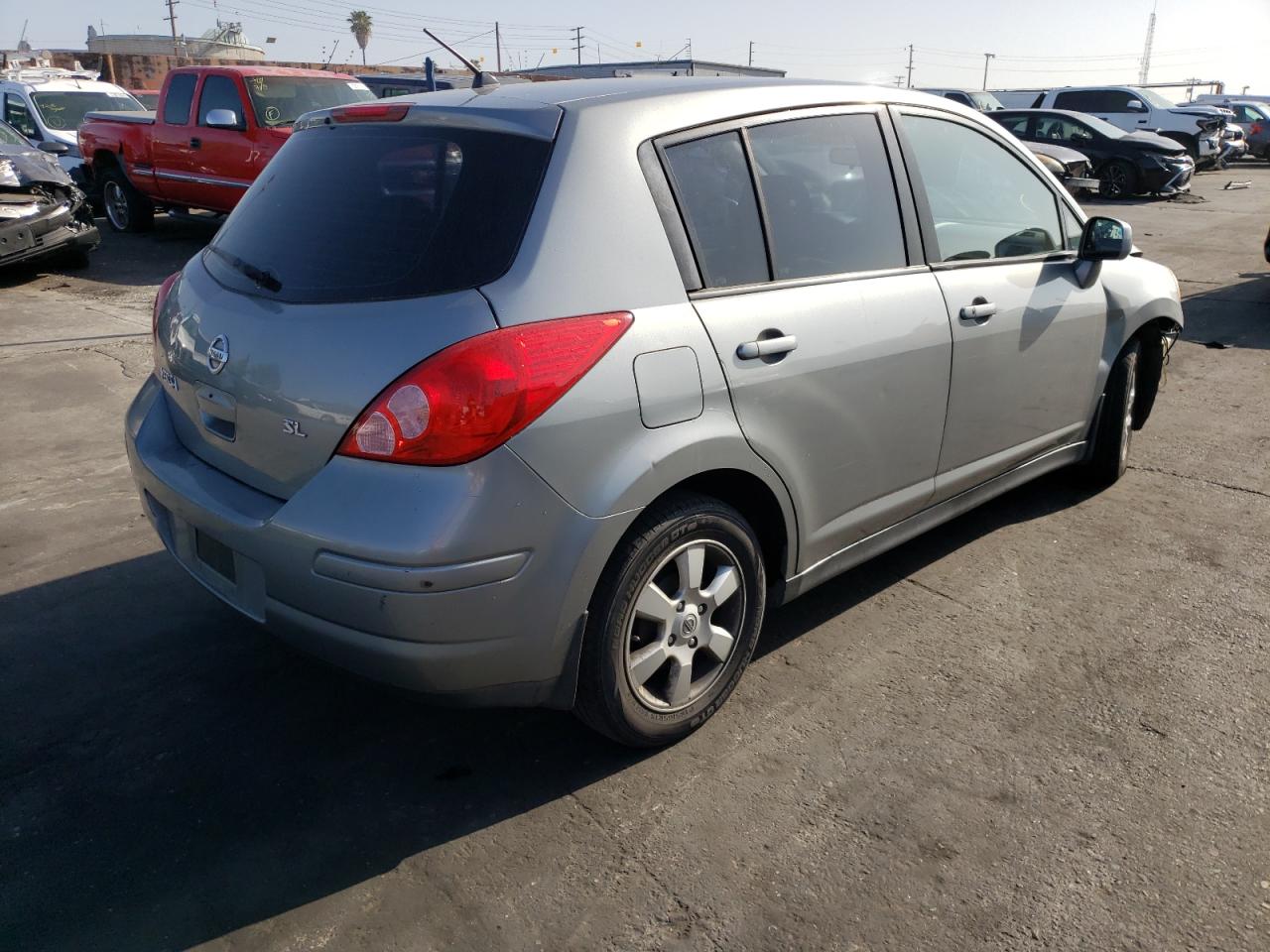 Photo 4 from auction – 2008 NISSAN VERSA S with VIN 3N1BC13E88L450946