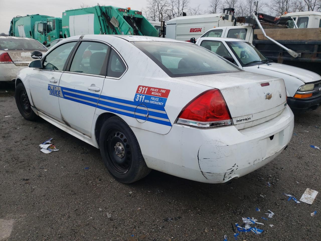 Photo 3 from auction – 2012 CHEVROLET IMPALA POL with VIN 2G1WD5E36C1159959