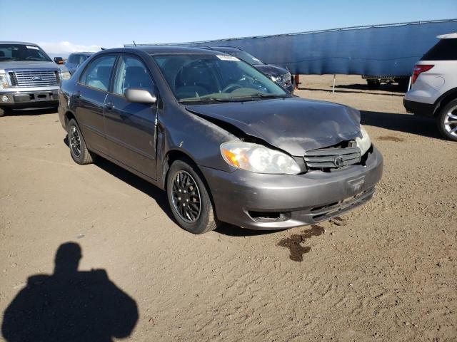 TOYOTA COROLLA LE 2003 с VIN 2T1BR32E23C128145 - Фото с аукциона