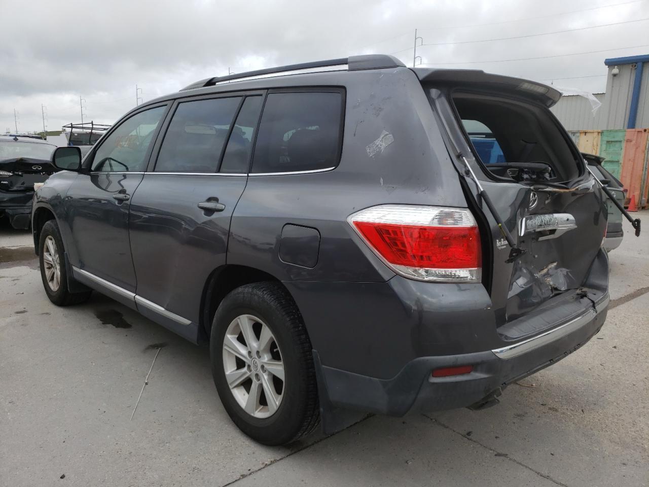 Photo 3 from auction – 2012 TOYOTA HIGHLANDER with VIN 5TDZK3EH8CS055170