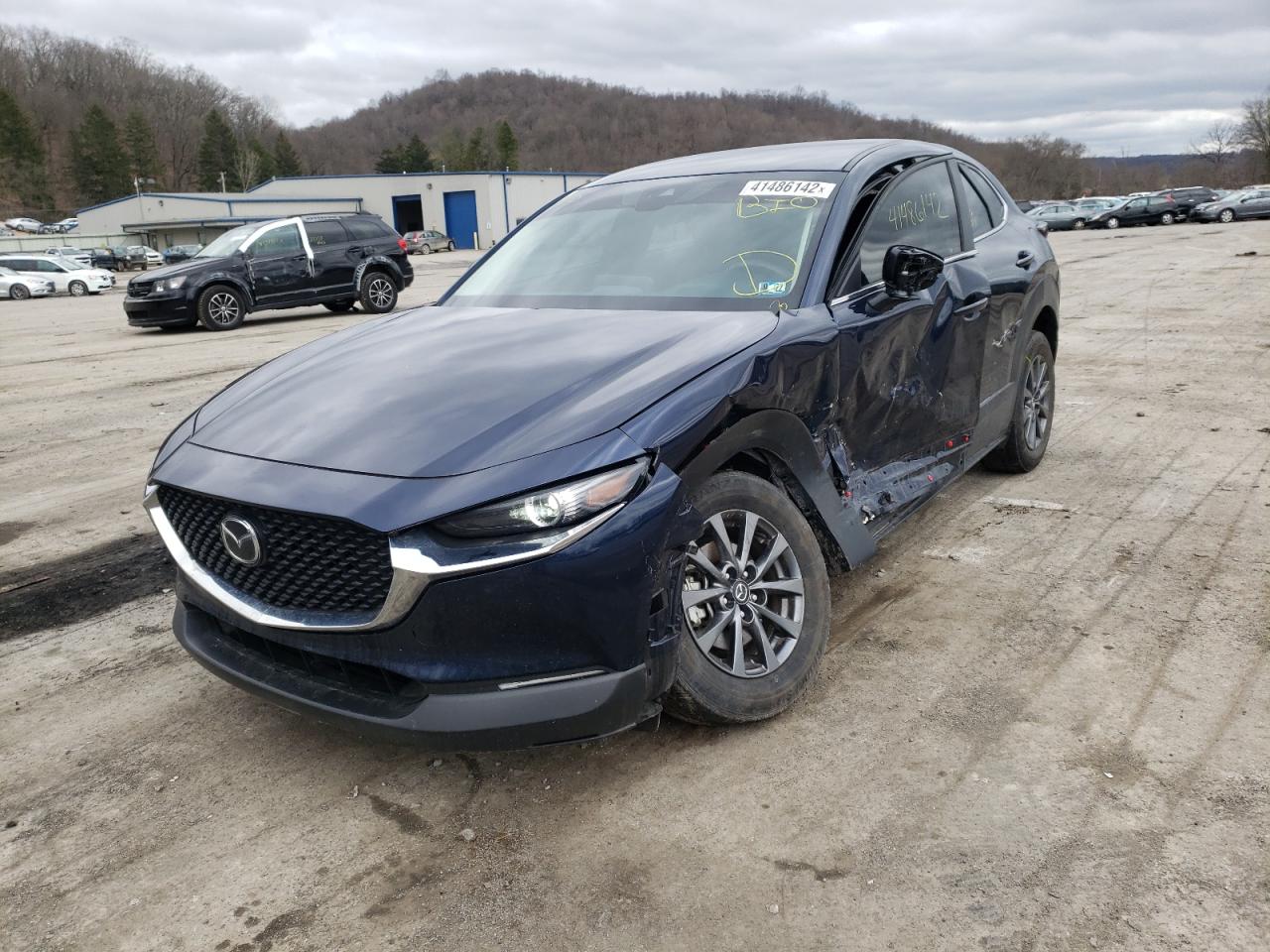 Photo 9 from auction – 2020 MAZDA CX-30 with VIN 3MVDMABL9LM111181