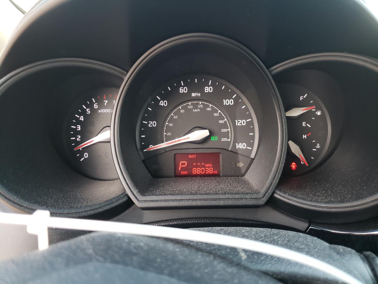 Zdjęcie 8 z aukcji – 2016 KIA RIO LX z VIN KNADM5A38G6625424