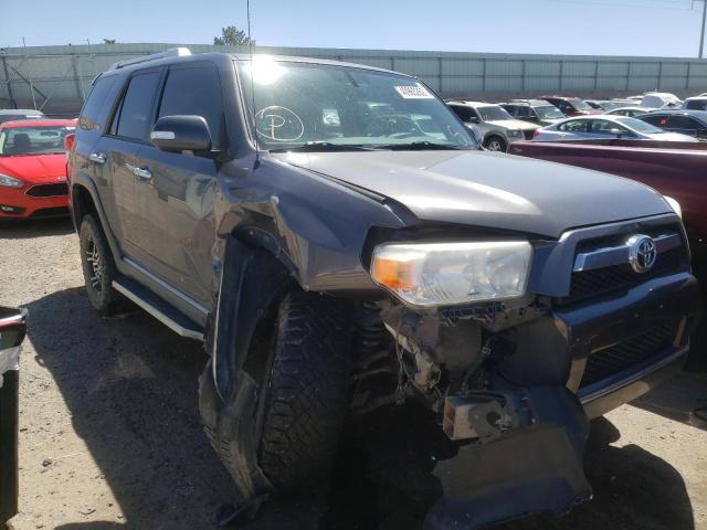 TOYOTA 4RUNNER SR 2012 مع رقم تعريف المركبة JTEBU5JR9C5102391 - صورة من المزاد