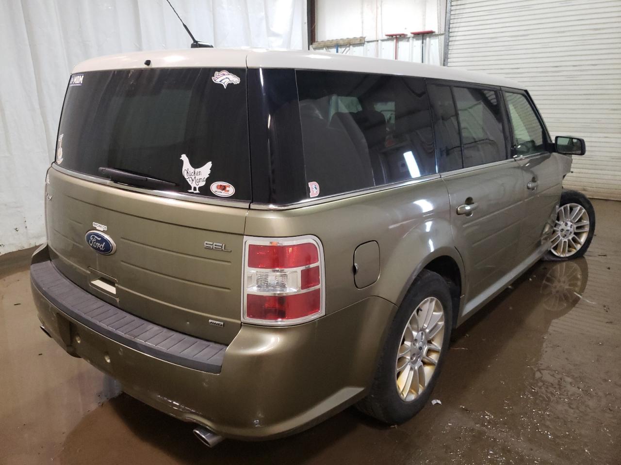 Photo 4 from auction – 2013 FORD FLEX SEL with VIN 2FMHK6C84DBD06135