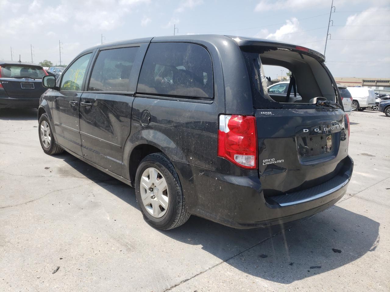 Photo 3 from auction – 2011 DODGE GRAND CARA with VIN 2D4RN4DG1BR731975