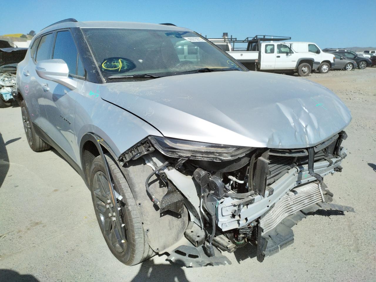 CHEVROLET BLAZER 2LT 2020 with VIN 3GNKBCR41LS692865 - Photo from auction