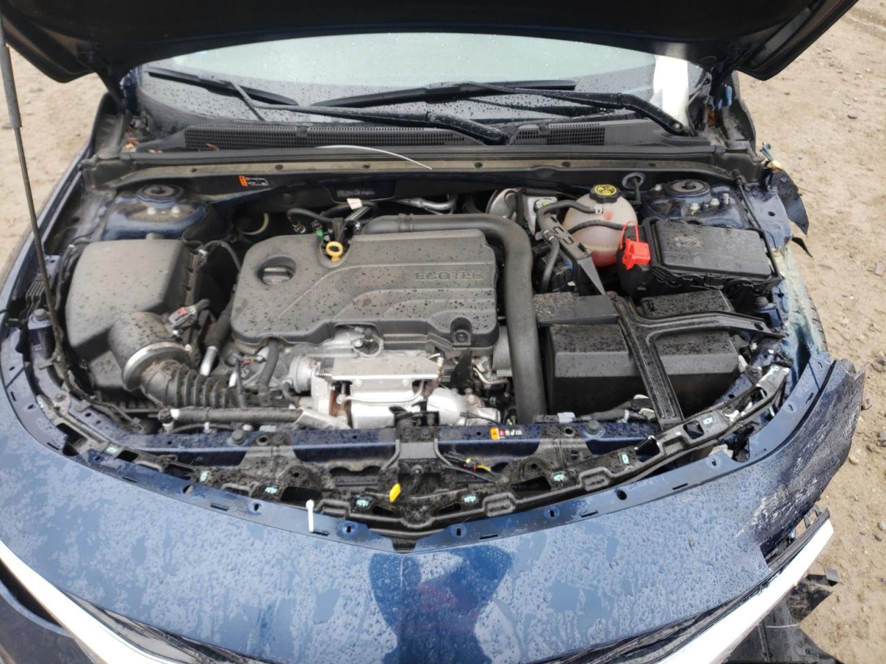 Photo 7 from auction – 2021 CHEVROLET MALIBU LT with VIN 1G1ZD5ST2MF045940