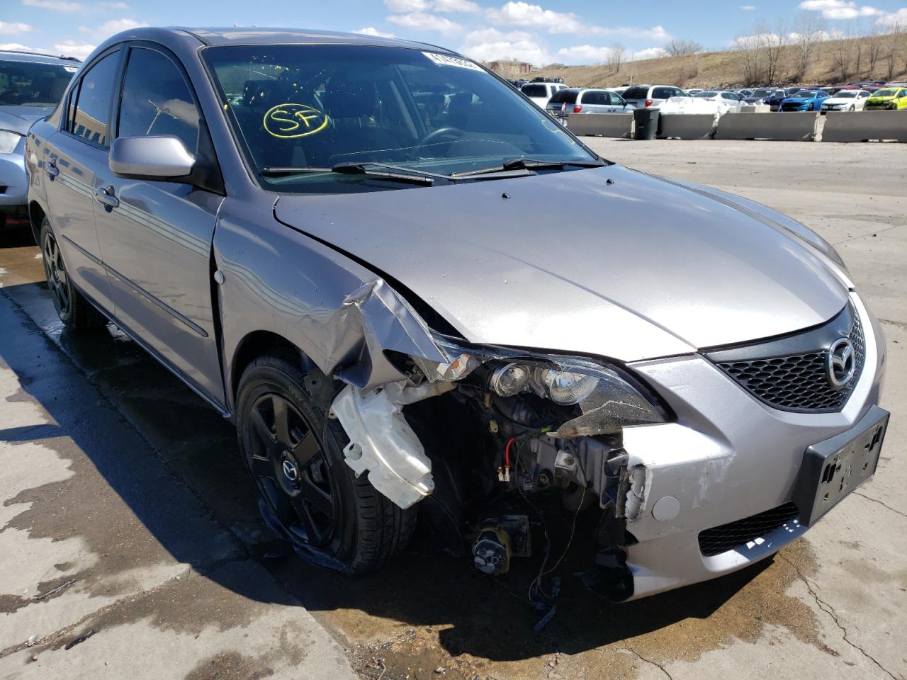 MAZDA 3 I 2006 with VIN JM1BK12F261455171 - Photo from auction