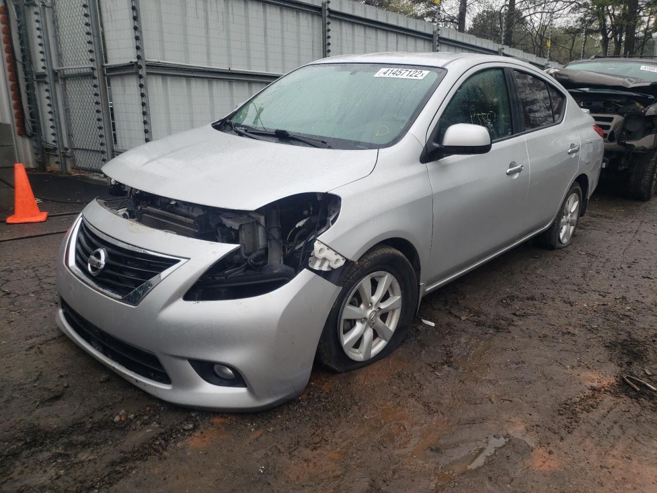 Photo 2 from auction – 2013 NISSAN VERSA S with VIN 3N1CN7AP4DL834240