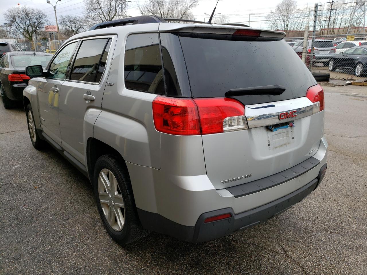 Photo 3 from auction – 2011 GMC TERRAIN SL with VIN 2CTFLVEC4B6446846