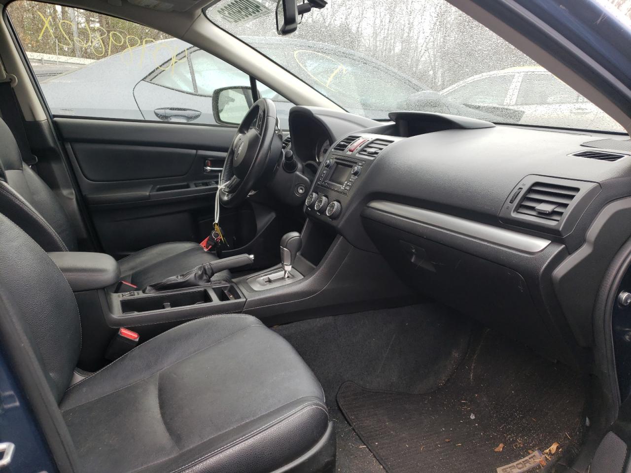 Photo 5 from auction – 2013 SUBARU IMPREZA SP with VIN JF1GPAS62DH839470