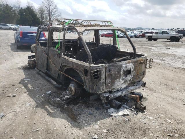 Photo 3 from auction – 2010 JEEP WRANGLER U with VIN 1J4BA3H12AL136726