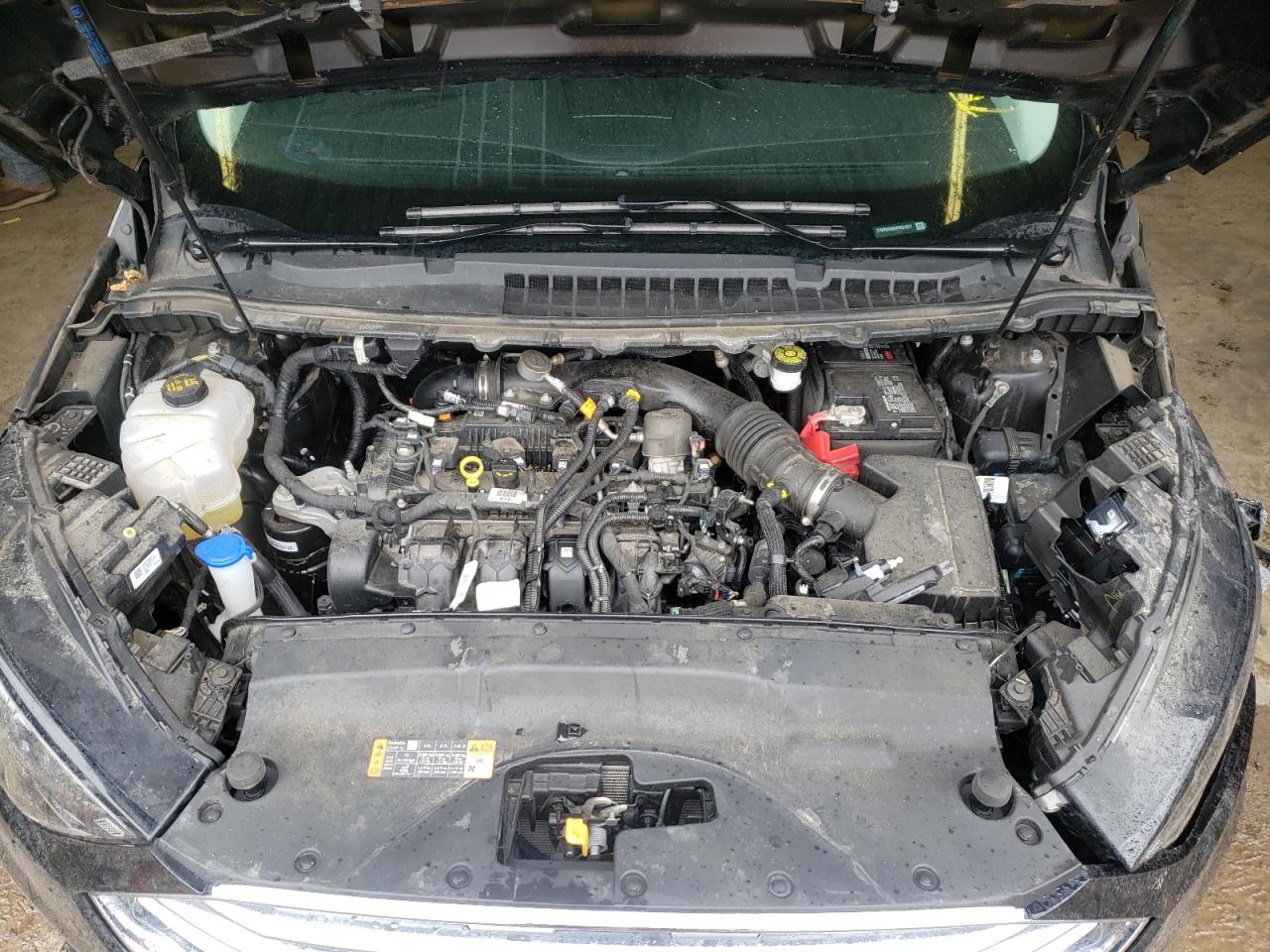 Photo 7 from auction – 2019 FORD EDGE SE with VIN 2FMPK4G9XKBC51271