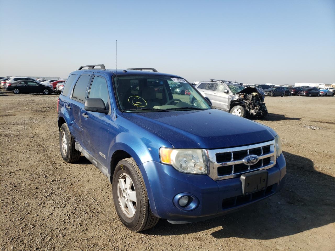 FORD ESCAPE XLT 2008 with VIN 1FMCU03Z08KE31042 - Photo from auction