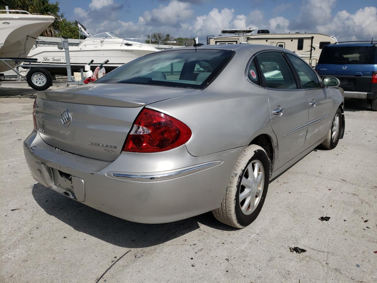 Photo 4 from auction – 2006 BUICK LACROSSE C with VIN 2G4WD582561127269