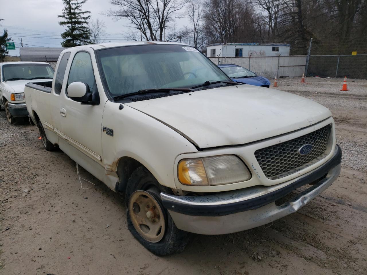 FORD F150 1997 with VIN 1FTDX1723VKB38203 - Photo from auction