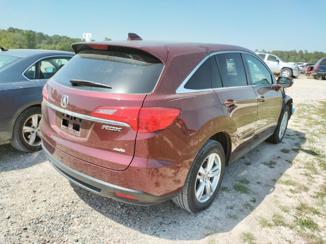 Photo 4 from auction – 2014 ACURA RDX with VIN 5J8TB4H3XEL000172