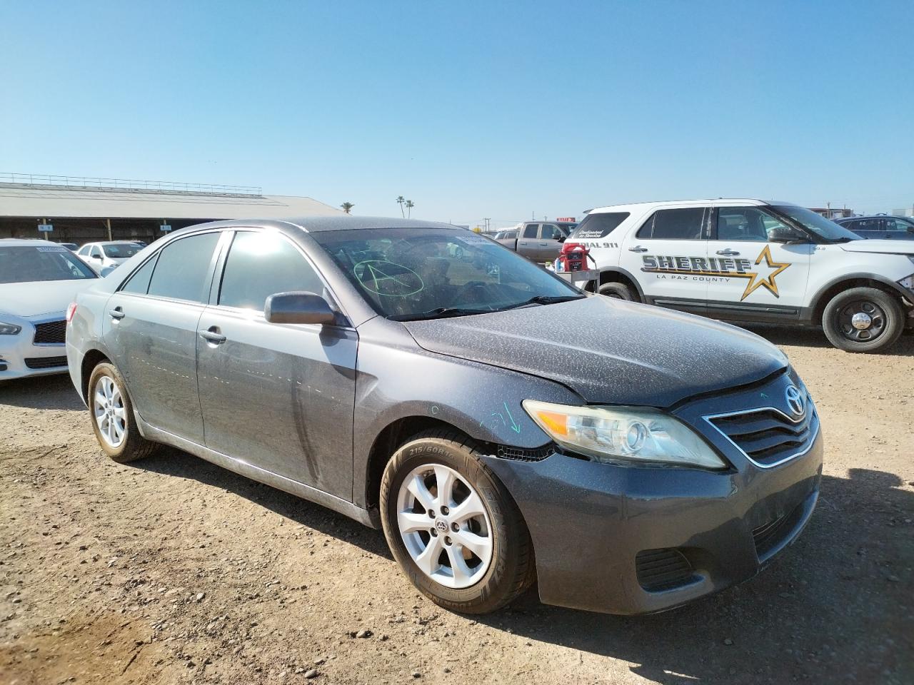 TOYOTA CAMRY BASE 2011 with VIN 4T4BF3EK6BR113791 - Photo from auction