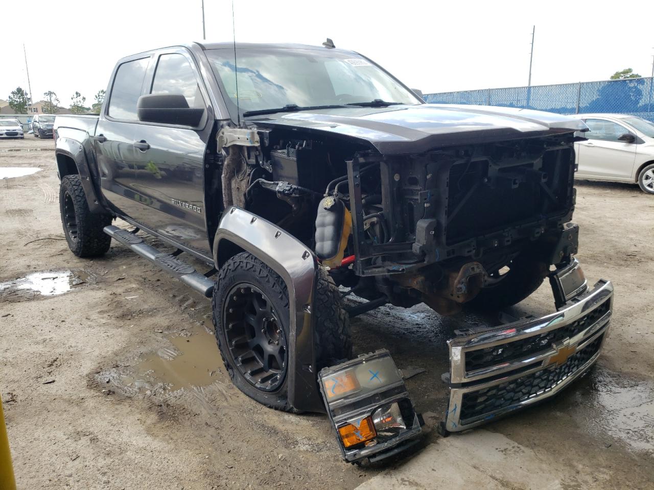 Photo 1 from auction – 2014 CHEVROLET SILVERADO with VIN 3GCPCREC3EG132041